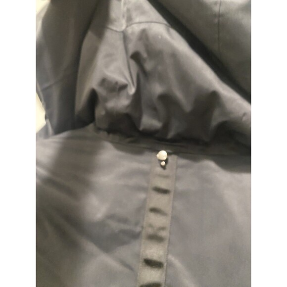 Lululemon OUT IN THE ELEMENTS 3-In-1 PARKA Women's Size 6 Black 600 Goose Down - Picture 16 of 16